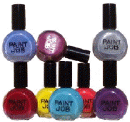 Cosmetic colours for nail paints